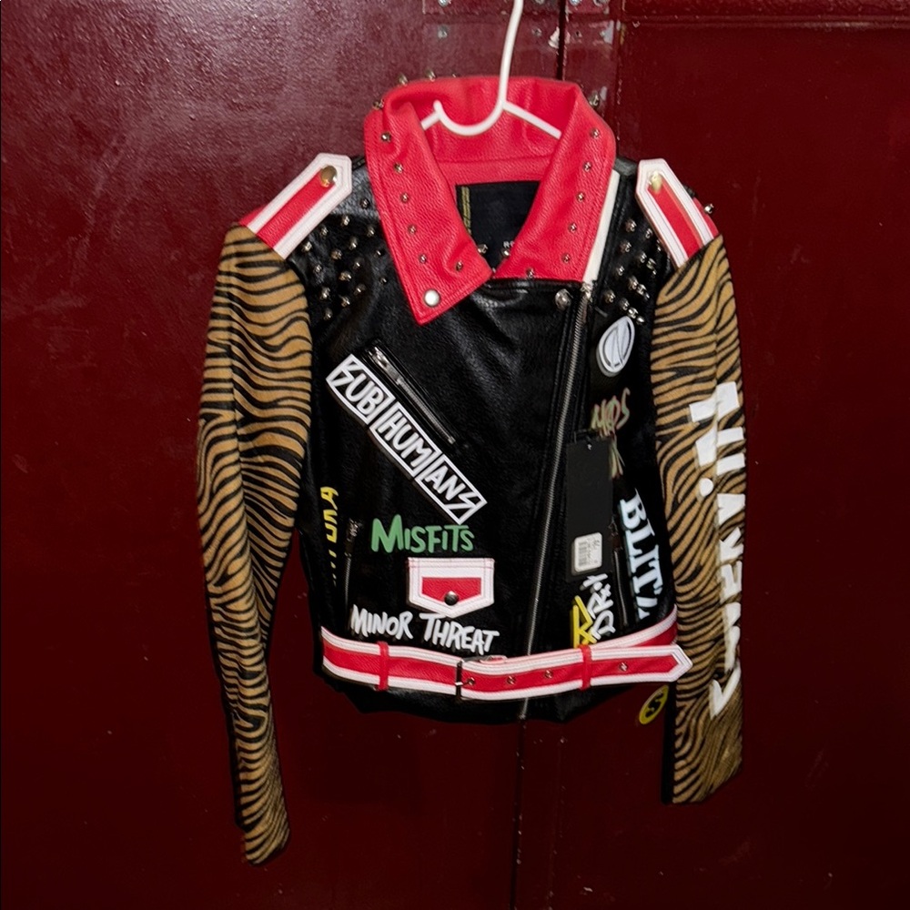 Minor Threat Designer Jacket